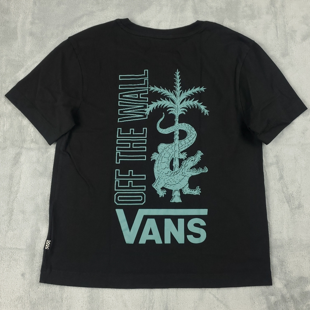 Vans Black Graphic Women's Top